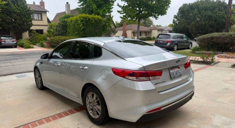 2018 Kia Optima LX
