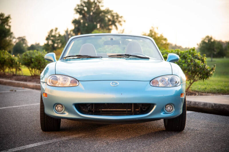 2002 Mazda MX-5 Miata