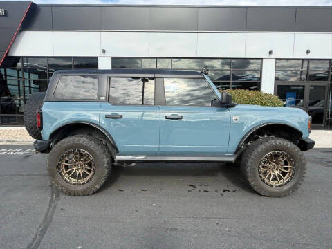 2021 Ford Bronco Big Bend Advanced
