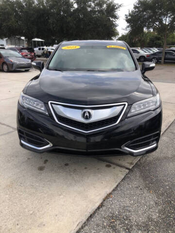 2018 Acura RDX