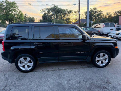 2012 Jeep Patriot Latitude