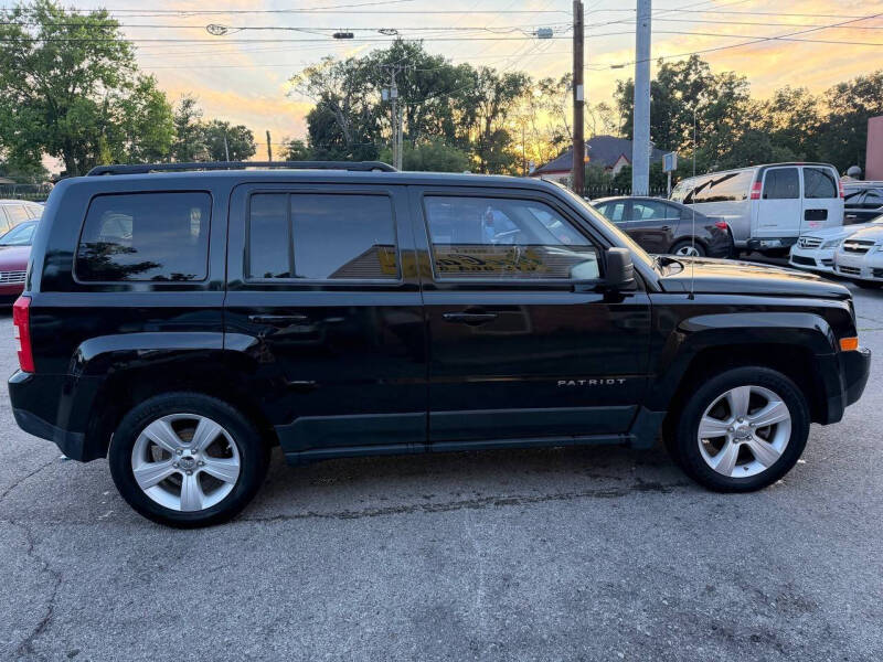2012 Jeep Patriot Latitude