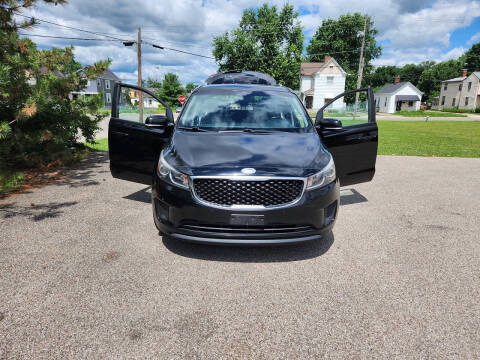 2018 Kia Sedona LX