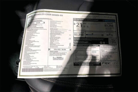 2026 Jeep Wrangler Sahara