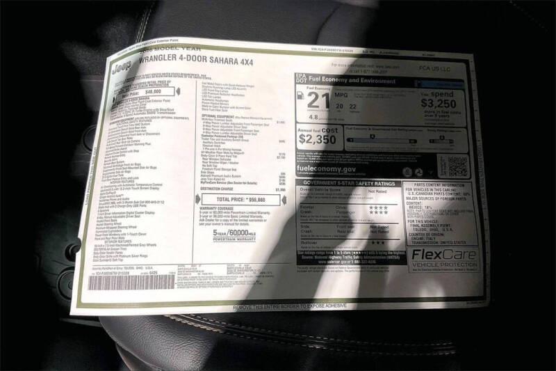 2026 Jeep Wrangler Sahara