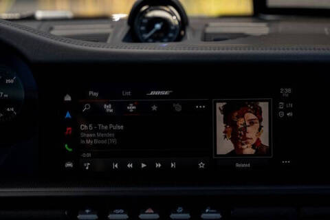 2024 Porsche 911 Carrera 4 GTS