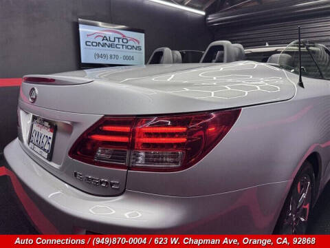 2013 Lexus IS 250C
