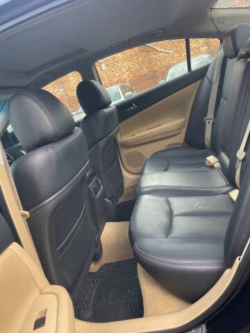 2011 Nissan Maxima 3.5 SV