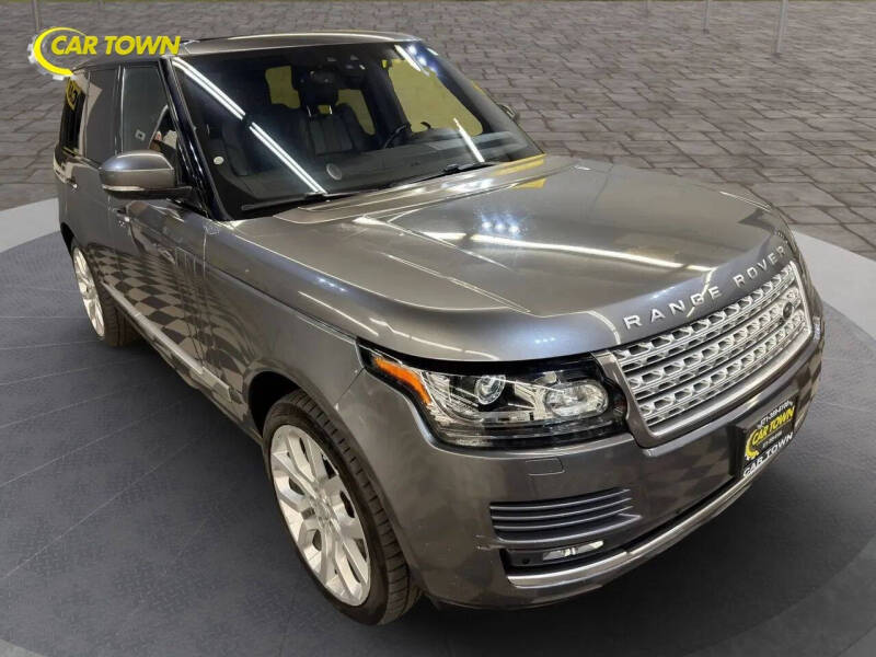 2017 Land Rover Range Rover Supercharged