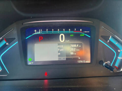 2018 Honda Odyssey