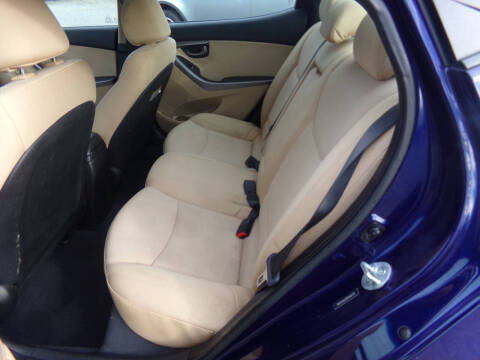 2013 Hyundai Elantra GLS