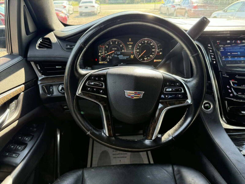 2015 Cadillac Escalade ESV Platinum