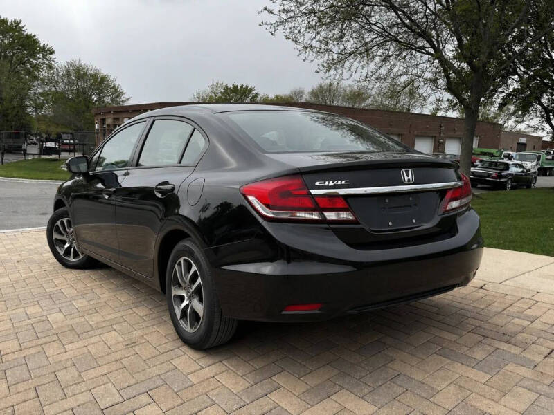 2015 Honda Civic SE