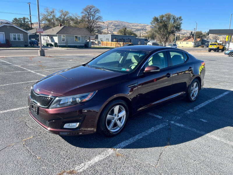 2014 Kia Optima LX photo 2