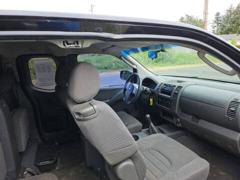 2008 Nissan Frontier XE