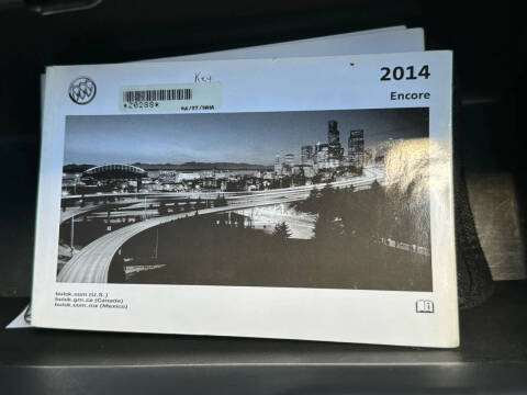 2014 Buick Encore Convenience