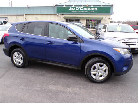 2014 Toyota RAV4 for sale at Jim O'Connor Select Auto in Oconomowoc WI