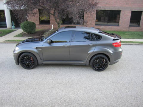 2012 BMW X6 M