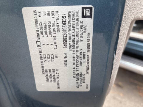 2009 Chevrolet Silverado 1500