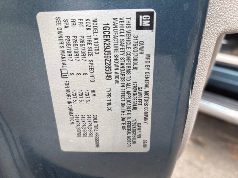 2009 Chevrolet Silverado 1500