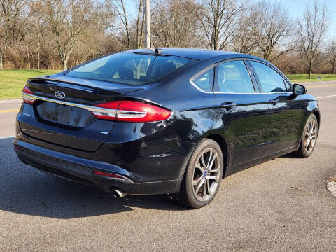 2017 Ford Fusion SE