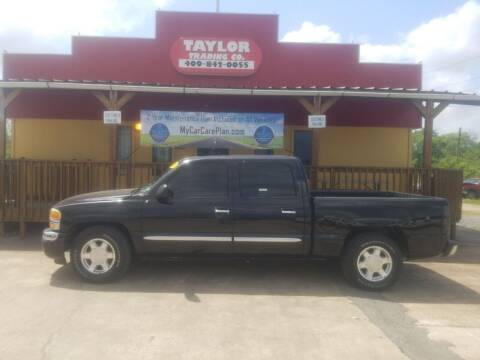 2006 GMC Sierra 1500 for sale at Taylor Trading Co in Beaumont TX