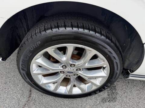 2018 Ford Expedition MAX Platinum