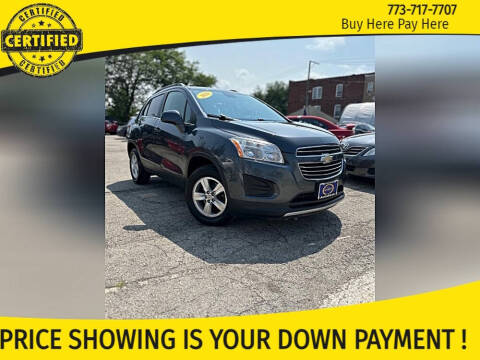 2016 Chevrolet Trax LT