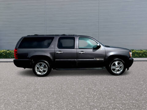 2010 Chevrolet Suburban LTZ