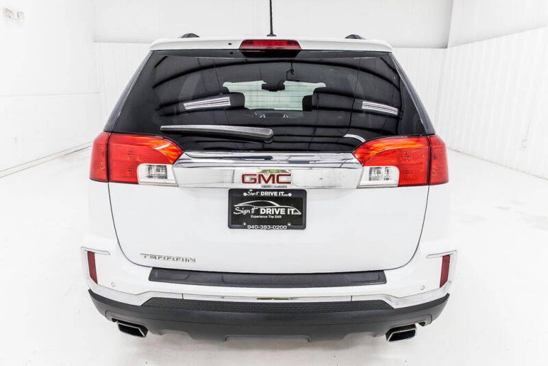 2016 GMC Terrain SLT