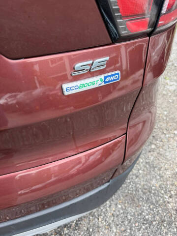 2018 Ford Escape SE