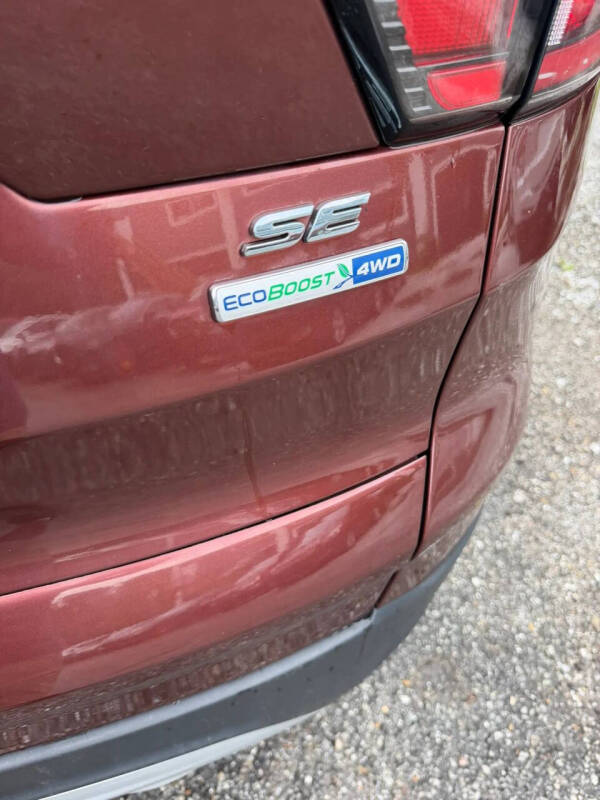 2018 Ford Escape SE