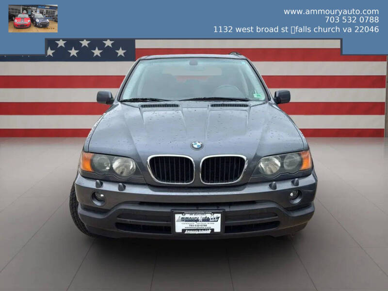 2003 BMW X5 3.0i