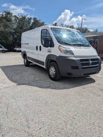 2017 RAM ProMaster for sale at New Tampa Auto in Tampa FL