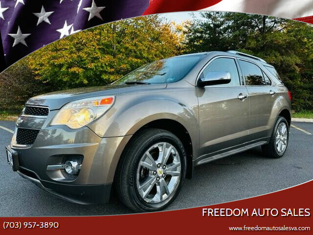 2011 Chevrolet Equinox for sale at Freedom Auto Sales in Chantilly VA