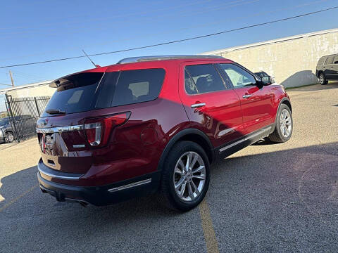 2019 Ford Explorer Limited