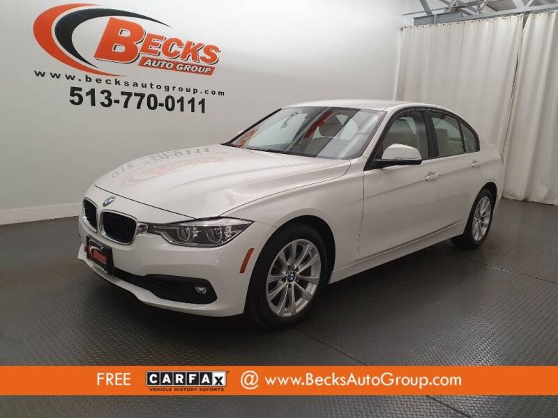 2018 BMW 3 Series for sale at Becks Auto Group in Mason OH
