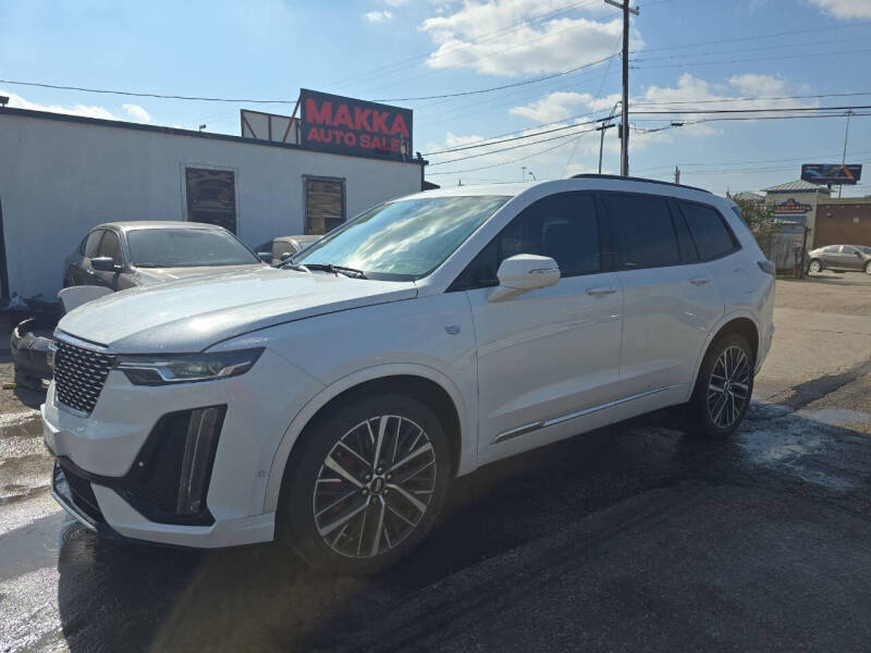 2022 Cadillac XT6 Sport's photo