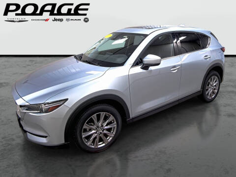 2019 Mazda CX-5 for sale at Poage Chrysler Dodge Jeep Ram in Hannibal MO