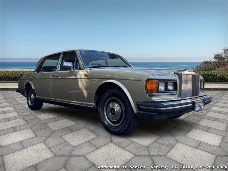 1981 Rolls-Royce Silver Spur