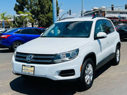 2016 Volkswagen Tiguan for sale at MotorMax in San Diego CA