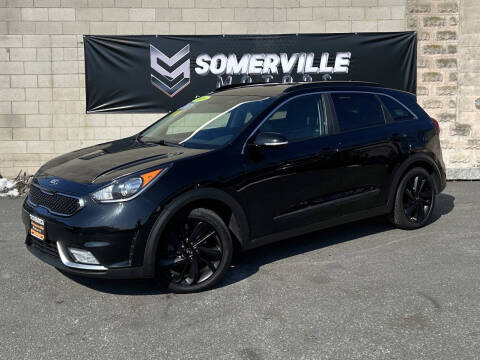 2019 Kia Niro for sale at Somerville Motors in Somerville MA