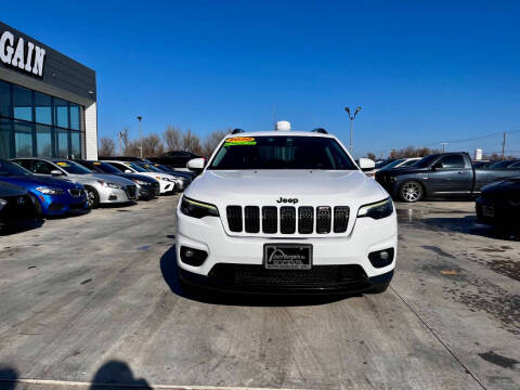 2020 Jeep Cherokee Altitude