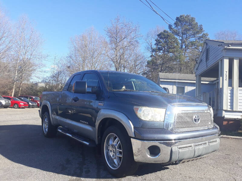 2007 Toyota Tundra for sale at Select Luxury Motors in Cumming GA