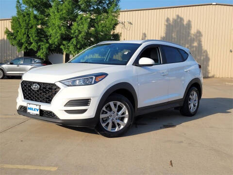 2020 Hyundai Tucson for sale at HILEY MAZDA VOLKSWAGEN of ARLINGTON in Arlington TX