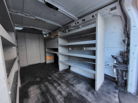 2018 Chevrolet Express 2500