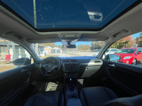 2019 Volkswagen Tiguan SEL