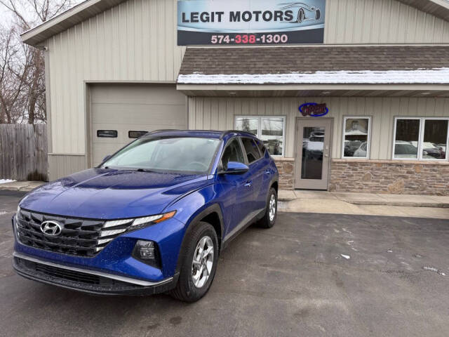 2022 Hyundai TUCSON for sale at Legit Motors in Elkhart, IN