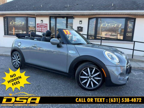 2017 MINI Convertible Cooper S