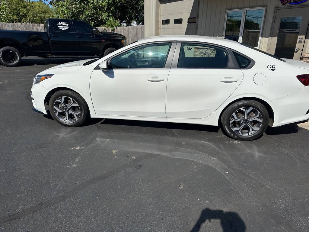 2019 Kia Forte for sale at Legit Motors in Elkhart, IN